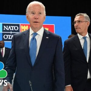 Biden Pledges Greater Defense Commitment To Europe In Wake Of Russian Invasion