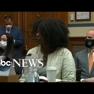 Zeneta Everhart testifies on Capitol Hill about son shot in Buffalo supermarket