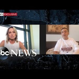 ABC News Live: Exclusive interview with 4th grade teacher from Uvalde school shooting