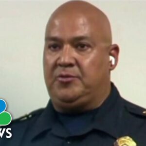Uvalde Police Chief Disputes Communication Claim: 'We've Been In Contact With DPS Every Day'