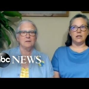 Family of American veteran held hostage by Russians speaks out l GMA
