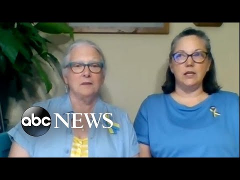 Family of American veteran held hostage by Russians speaks out l GMA