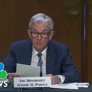 Powell Assures Fed Is 'Strongly Committed' To Bringing Inflation Down In Senate Hearing