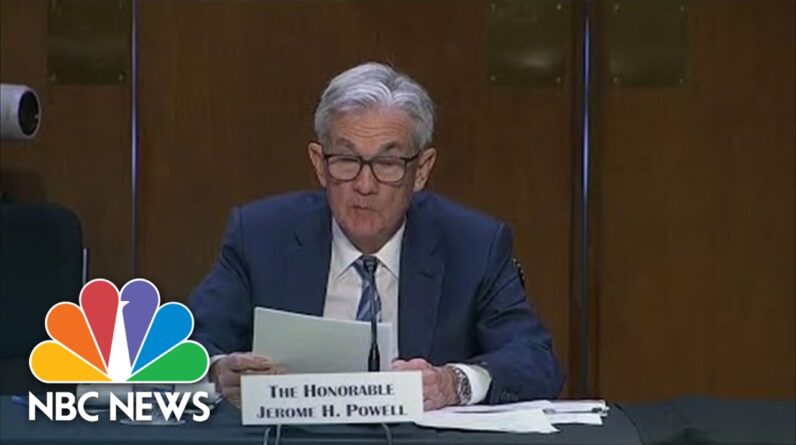 Powell Assures Fed Is 'Strongly Committed' To Bringing Inflation Down In Senate Hearing