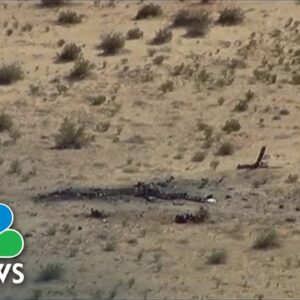 Five Marines Killed in Osprey Aircraft Crash Outside San Diego