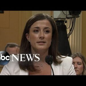 Former White House aide’s testimony questioned