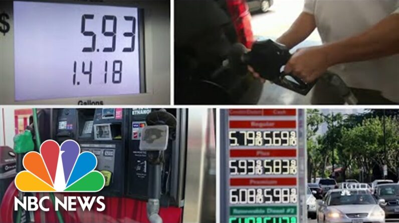 Gas And Diesel Prices Hit All-Time Highs