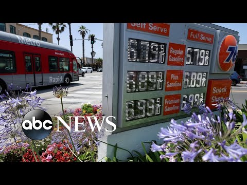Gas prices hit $5 national average after rapid rise