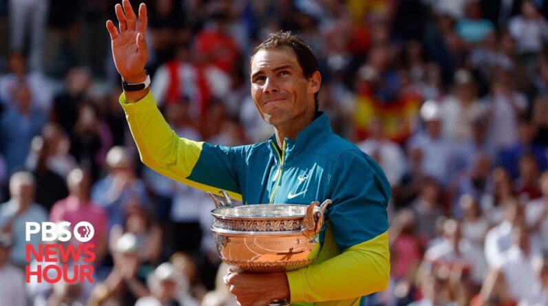 'He is a fighter': Rafael Nadal makes history with his 22nd Grand Slam tennis title