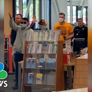 Group Of Men Disrupt Drag Queen Story Hour At California Library