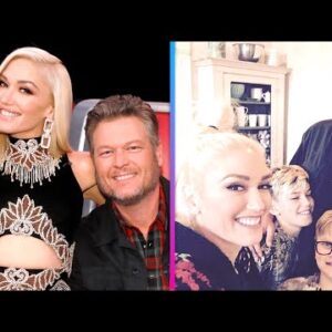 Gwen Stefani Celebrates Blake Shelton With Sweet Father's Day Tribute