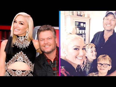 Gwen Stefani Celebrates Blake Shelton With Sweet Father's Day Tribute