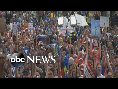 March For Our Lives speaker calls for collective national healing | ABC News