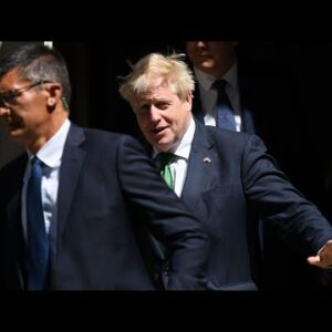 Hammond: Expect Johnson Out by Election