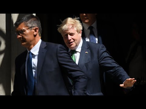 Hammond: Expect Johnson Out by Election