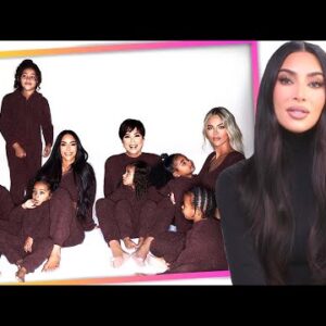 How North West RUINED the Kardashians' Holiday Card