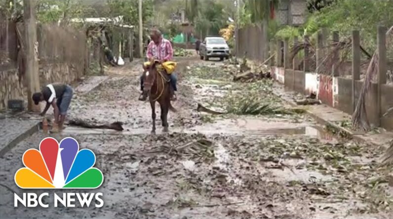 Hurricane Agatha Leaves Trail Of Destruction On Mexico's Pacific Coast