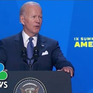 Why Biden Sees Western Economic Partnerships As Way To Fend Off Autocracies