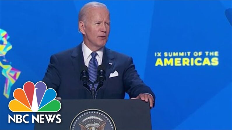 Why Biden Sees Western Economic Partnerships As Way To Fend Off Autocracies