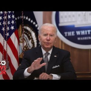 WATCH LIVE: President Biden gives remarks on COVID-19 vaccines for children under five