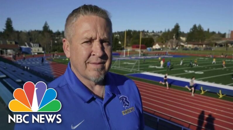Supreme Court rules in favor of high school football coach who prayed on field after games