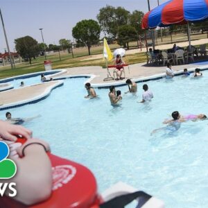 Incidents Of Child Drownings Continue To Rise