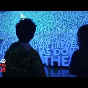 Interactive museum strives to boost the love of words