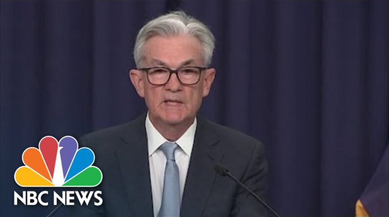 Fed Chair Announces Increase To Key Interest Rates: 'Inflation Is Much Too High'