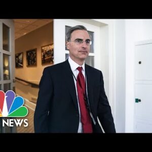 Jan. 6 Committee Subpoenas Pat Cipollone, Former White House Counsel