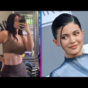 Jenner Shows Off Abs as She Documents Postpartum Journey