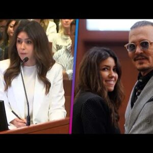 Johnny Depp's Lawyer Camille Vasquez Makes PARTNER After Trial