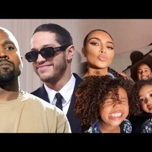 Kanye West HURT Over Pete Davidson Hanging Out With His Kids (Source)