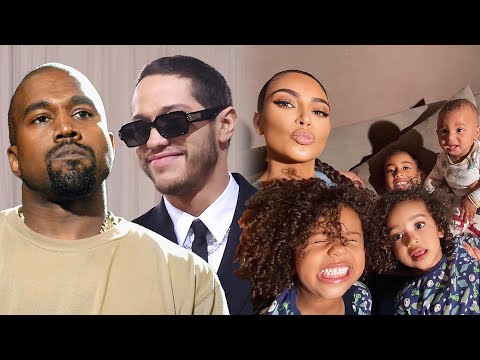 Kanye West HURT Over Pete Davidson Hanging Out With His Kids (Source)