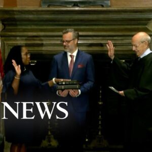 Ketanji Brown Jackson sworn in as Supreme Court justice l ABC News