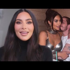 Kim Kardashian and Pete Davidson Make NSFW Joke About Their Sex Life