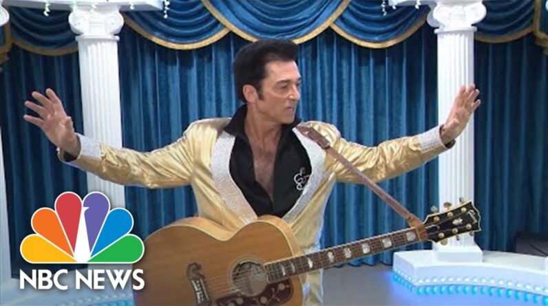 Las Vegas Elvis Impersonators 'All Shook Up' Over Legal Threats
