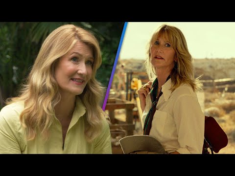 Laura Dern on Return to Jurassic World and Reunion With Sam Neill