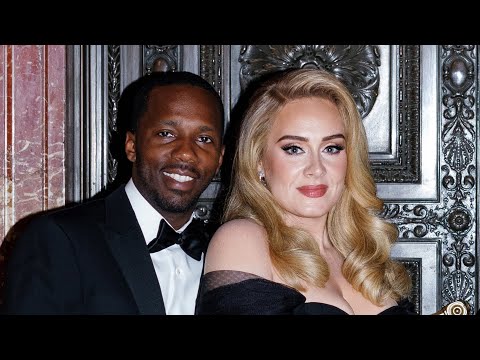 Adele 'Feeling the Love' With Boyfriend Rich Paul at Friends' Wedding (Source)