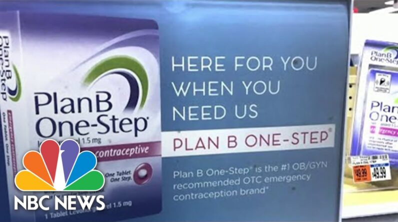 Retailers Imposing Limits On Morning-After Pill Purchases To Avoid Shortage