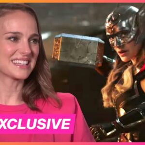 Natalie Portman on Her MIGHTY THOR Transformation and MCU Future (Exclusive)