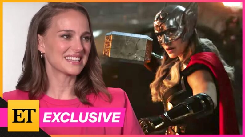Natalie Portman on Her MIGHTY THOR Transformation and MCU Future (Exclusive)