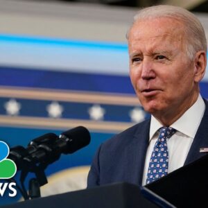 LIVE: Biden Delivers Remarks on May Jobs Report | NBC News
