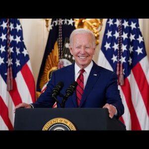 LIVE: Biden Holds Pride Month Celebration | NBC News