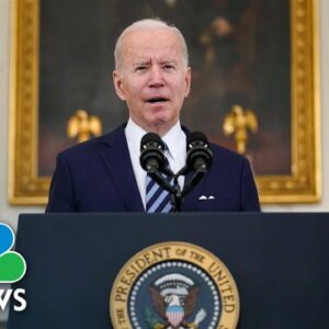 LIVE: Biden Signs Nine Bills on Improving Care for Veterans | NBC News