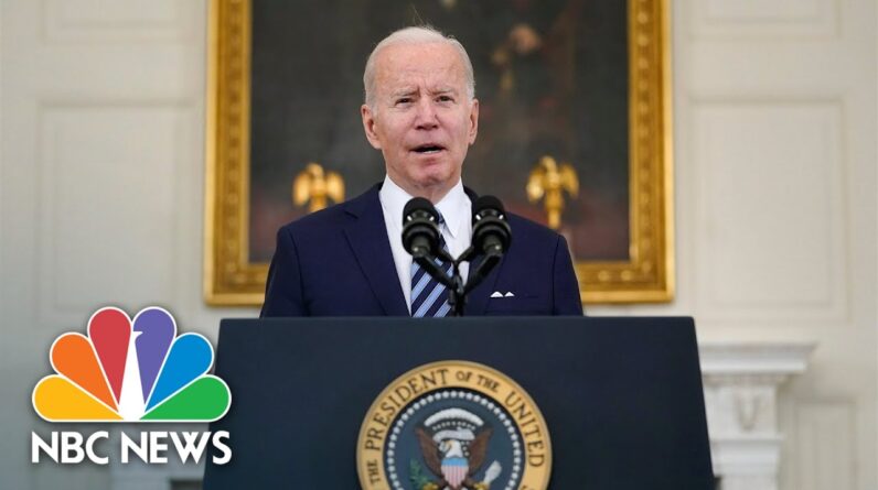 LIVE: Biden Signs Nine Bills on Improving Care for Veterans | NBC News