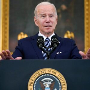 LIVE: Biden Signs Ocean Shipping Reform Act | NBC News