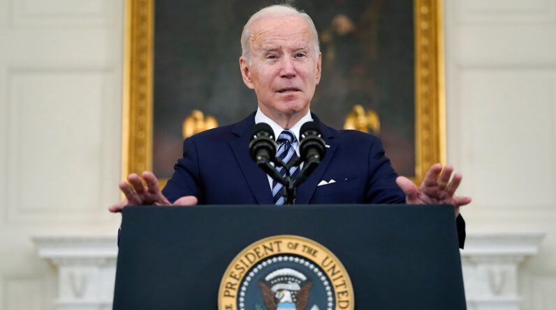 LIVE: Biden Signs Ocean Shipping Reform Act | NBC News