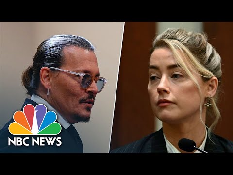 LIVE: Depp Wins Defamation Suit Against Ex-Wife Heard | NBC News