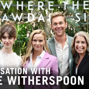 LIVE: WHERE THE CRAWDADS SING Chat with Reese Witherspoon, Cast & Director