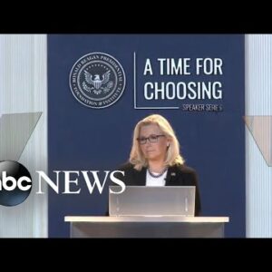 Liz Cheney warns of choice: Trump or Constitution